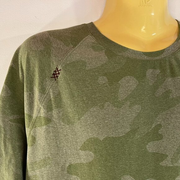 Rhone Men's Reign Camo Short Sleeve Athletic T-Shirt - Size Large - Picture 2 of 4